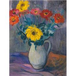 Schönberger Armand (1885-1974) - Virágc