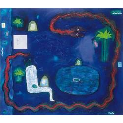 Wahorn András (1953-   ) - Bolyongás az