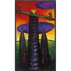 El Kazovszkij (1950-    ) - Új oszlopos