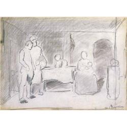 Munkácsy Mihály (1844-1900) - Tanulmány