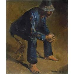 Mednyánszky László (1852-1919) - Piheno