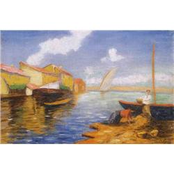 Podolini-Volkmann Artúr (1891-1943) - M