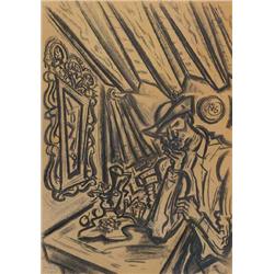 Dési Huber István (1895-1944) - Asztaln