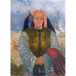 Bernáth Aurél (1895-1982) - Pusztai leá