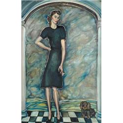 Battyány Gyula (1887-1959) - Dáma daksz