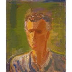 Márffy Ödön (1878-1959) - Önarckép