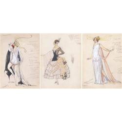 Faragó Géza (1877-1928) - Szép Heléna /