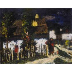 Koszta József (1861-1949) - Faluvégi ös