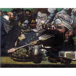 Posenaer, Joseph (1876-1935) - Groteszk