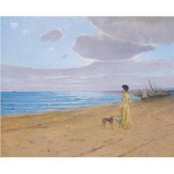 Rubovics Márk (1867-1947) - Tengerparti