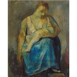 Szonyi István (1894-1960) - Anya gyerme