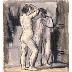 Szonyi István (1894-1960) - Noi aktok, 