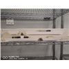 Image 1 : MELANNCO SET OF 4 FLOATING WHITE SHELVES