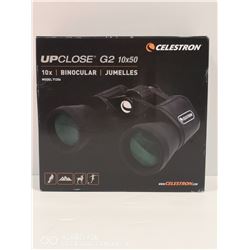 CELESTRON UP CLOSE G2 BINOCULARS 10 X 50