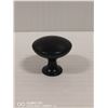 Image 2 : LOT OF 10 MATTE BLACK CABINET HARDWARE