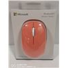 Image 1 : MICROSOFT BLUETOOTH MOUSE PEACH IN COLOUR