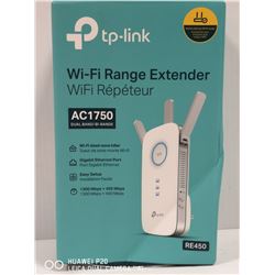 TP LINK DUAL BAND WIFI RANGE EXTENDER