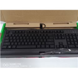 RAZOR GAMING KEYBOARD.