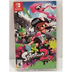 NINTENDO SWITCH GAME SPLATOON 2 RATED E