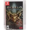 Image 1 : NINTENDO SWITCH GAME DIABLO ETERNAL