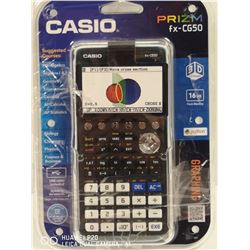 CASIO PRIZM FX-CG50 GRAPHING CALCULATOR
