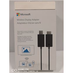MICROSOFT WIRELESS DISPLAY ADAPTER