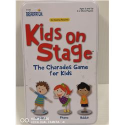 BRIARPATCH KIDS ON STAGE CHARADES GAME FOR