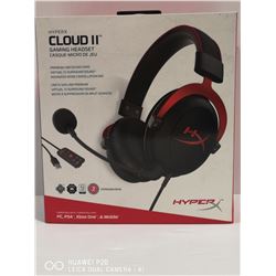 HYPERX CLOUD II GAMING HEADSET COMPATIBLE/ W