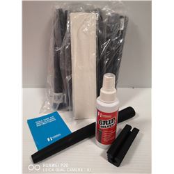 HIREKO GOLF GRIP KIT. INCL, 13 GRIPS, VICE CLAMP