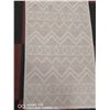 Image 1 : NULOOM CREAM COTTON FLOOR RUG 44" X 26"
