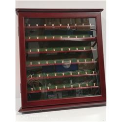 CLUBHOUSE COLLECTION CHERRY WOOD GOLF BALL