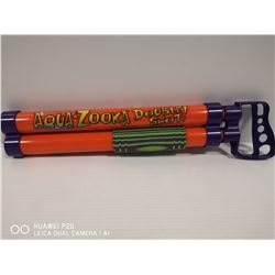 AQUA ZOOKA DOUBLE SHOT WATER GUN