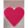 Image 1 : PINK HEART SHAPED GEL SEAT CUSHION