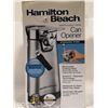 Image 1 : HAMILTON BEACH REMOVABLE HEAD CAN OPENER