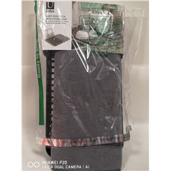 UMBRA UDRY DISH RACK WITH DRYING MAT