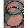 Image 1 : PAIR OF MICHELIN PROTEK BIKE TIRES. 28 - 622
