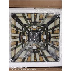 DECORATIVE CEILING LIGHT 14" X 14"
