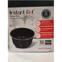 INSTANT POT INNER POT WITH CERAMIC NON STICK