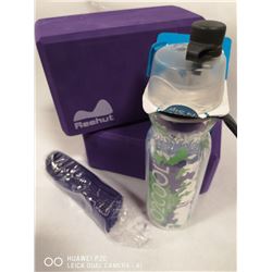 2 PURPLE REEHUT WORKOUT BLOCKS 1 SET OF