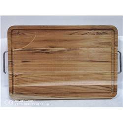 LIPPER PLANTATION GROWN TEAK CUTTING BOARD