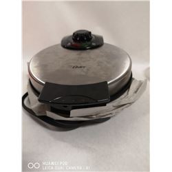 OSTER BELGIAN WAFFLE MAKER.