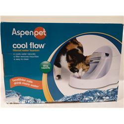 ASPEN PET COOL FLOW FILTERED WATER FOUNTAIN