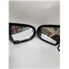 Image 1 : 2 SIDE MIRRORS FOR A VEHICLE