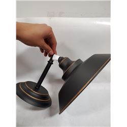 WESTINGHOUSE WALL LIGHT OIL RUBBED BRONZE FINISH