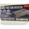 Image 3 : PURE SINE INVERTER CONTINUOUS POWER 2000 WATT