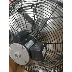 SHUTTER MOUNTED EXHAUST FAN