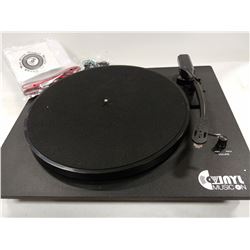 VINYL VINTAGE TURNTABLE MODEL: VMO-014