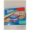 Image 1 : FLEXIBLE 10 GALLON ZIPLOC TOTE