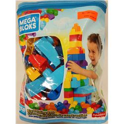 MEGA BLOCKS BIG BUILDING BLOCKS 80PCS