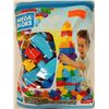 Image 1 : MEGA BLOCKS BIG BUILDING BLOCKS 80PCS